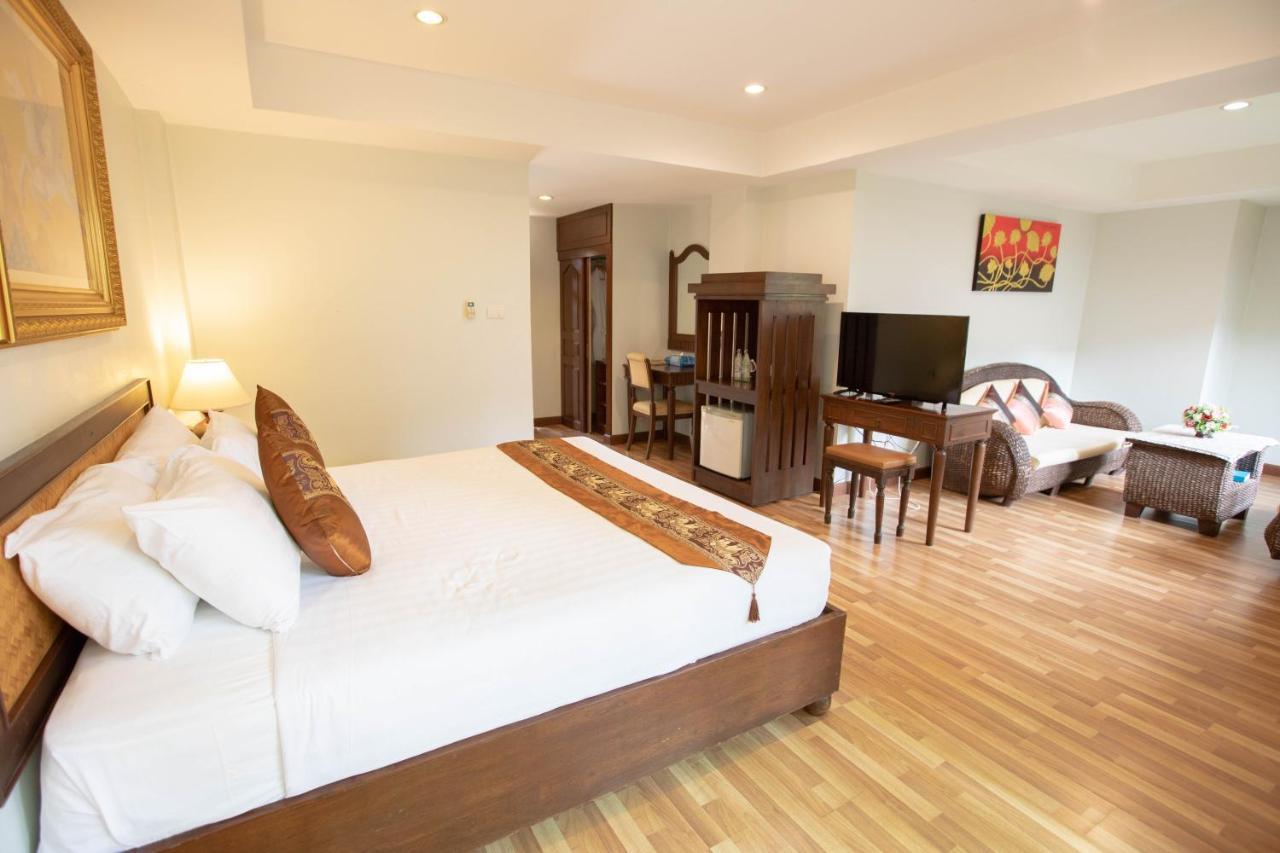 Luckswan Resort Chiang Rai - Sha Extra Plus Eksteriør billede