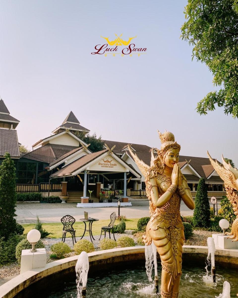 Luckswan Resort Chiang Rai - Sha Extra Plus Eksteriør billede